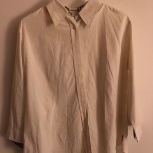 Classic Burberry button down